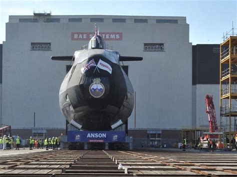 英國啟用最新核動力潛艦 澳洲海軍將登艦受訓 Yahoo奇摩汽車機車