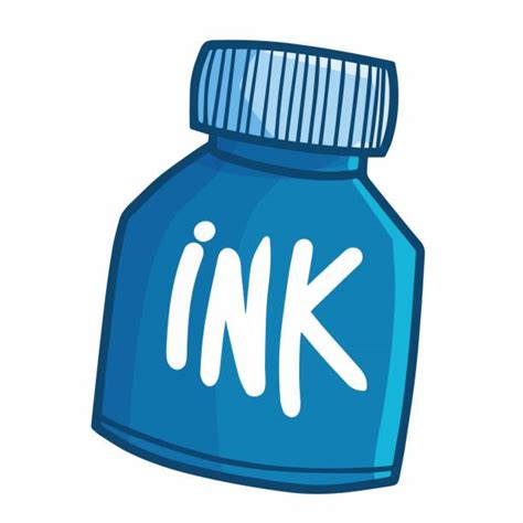 Cartoon Of Ink Pot Illustrations Royalty Free Vector Graphics And Clip