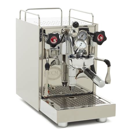 Ecm Mechanika V Slim Espresso Machine With Flow Control Whole Latte Love