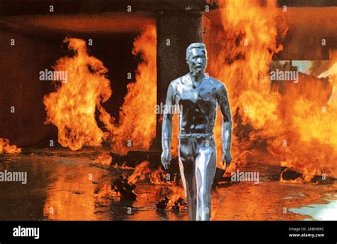 Terminator 2 Judgment Day T-1000 cyborg Stock Photo - Alamy