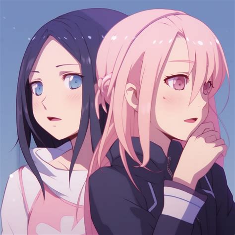 Hidden Leaf Besties Sakura And Ino Ideal Matching Anime Pfp For Best