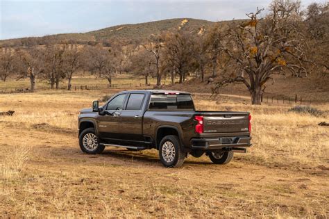 2020 Chevy Silverado 1500 Duramax Specs