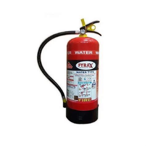 Fyrax Mild Steel 9 L Water Fire Extinguisher At Rs 1600 In Chennai ID