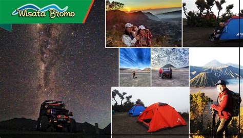 Mount Bromo Camping Tour 2 Days 1 Night (2D/1N)