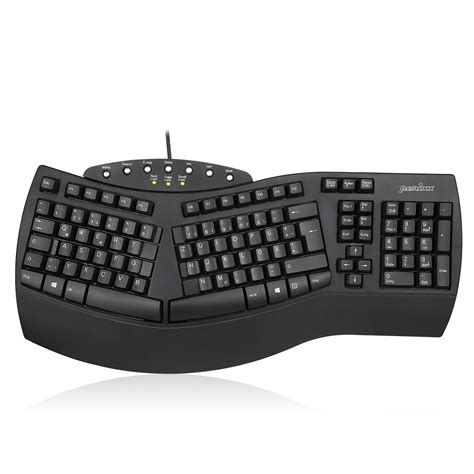 Intos Electronic Ag Perixx Periboard De Ergonomic Usb Keyboard