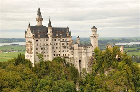 Los Castillos M S Bonitos De Europa Pequeviajes