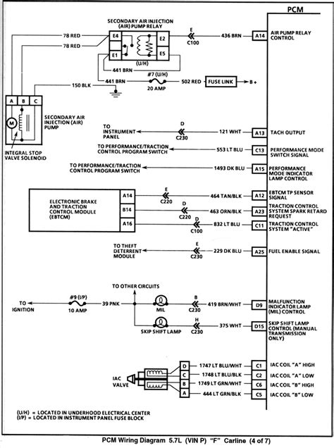 Iac Wiring Diagram Ls1lt1 Forum