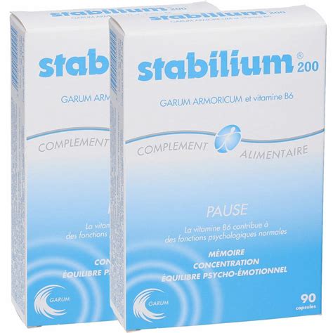 Yalacta Stabilium 200 2x90 Pc S Redcare Pharmacie