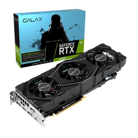 Vga การ์ดแสดงผล Galax Rtx2080ti Sg Edition 11gb Gddr6