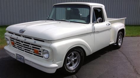 1963 Ford F100 Pickup S421 Chicago 2015