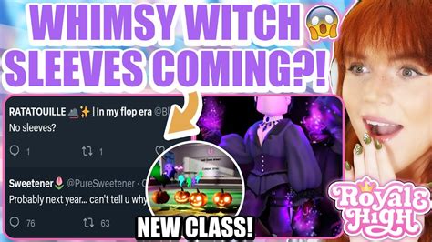 Whimsy Witch Sleeves Coming This Year New Set Too New Spooky