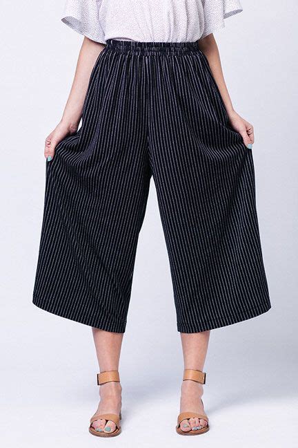 How To Wear Culottes And Look Sexy Ladyfashioniser