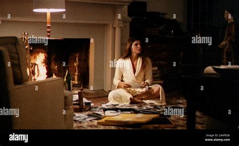 Los Angeles Ca Usa Katharine Ross In A Scene In Columbia Pictures