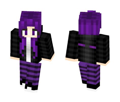 Download Ender Girl Minecraft Skin For Free Superminecraftskins