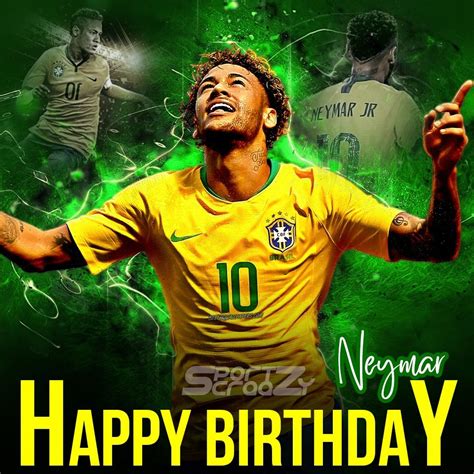 Happy Birthday, #neymarjr! | Neymar jr, Neymar birthday, Neymar