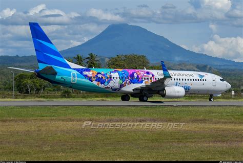 Pk Gfi Garuda Indonesia Boeing 737 86nwl Photo By Marthunis Az Id