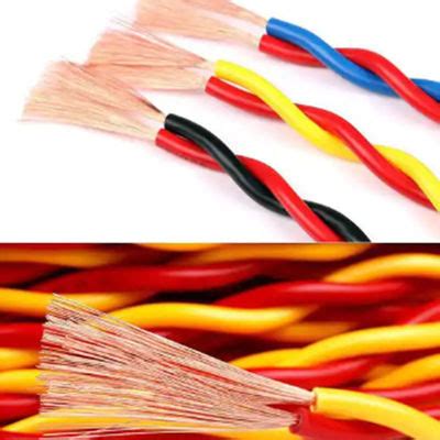 V Pvc Insulated Electric Wire Core Shielded Twisted Pair Cable