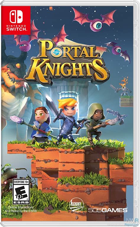 Portal Knights Review - Review - Nintendo World Report