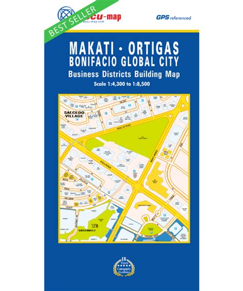 Makati • Ortigas Business Districts Building Map - Accu-Map