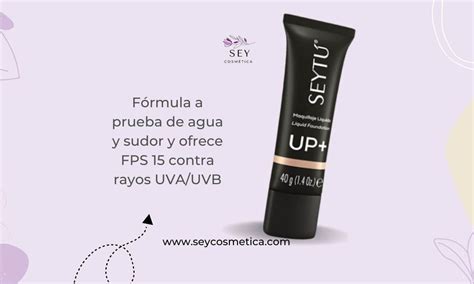 Maquillaje Líquido Seytu A Prueba De Agua Y Sudor ☔💧