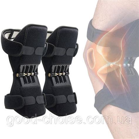 Купить Коленный стабилизатор Powerknee Defenders бионический, Поддержка ...