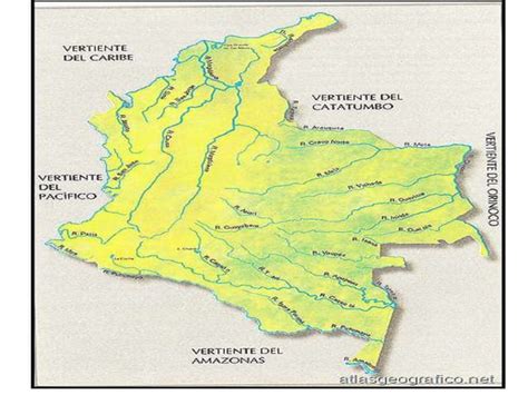 Relieve E Hidrografia De Colombia PPT