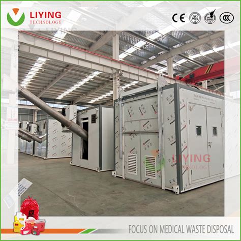 Medical Waste Microwave Environmental Protection Treatment Equipment