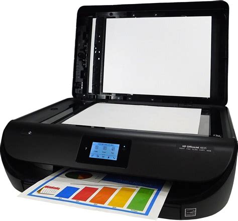 Hp Officejet 4655 All In One Wireless Color Inkjet Printer Refurbished 841861146441 Ebay