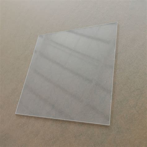 Pmma Plexiglass Clear Cast Acrylic Sheet Custom Different Thickness