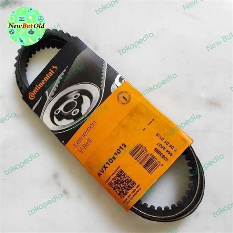 Promo V Belt Fan Tali Kipas Conti Sf Avx 10 X 1013 La Alternator Bmw