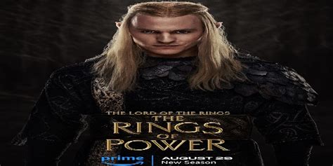 Season Two Of Prime Video S The Lord Of The Rings The Rings Of Power