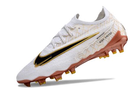 Nike Phantom Gx Elite Fg United Golden Pack White Metallic Gold Black