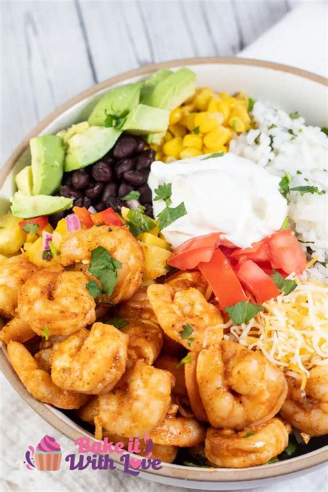 Best Shrimp Burrito Bowl: Delicious Shrimp Lunch Or Dinner