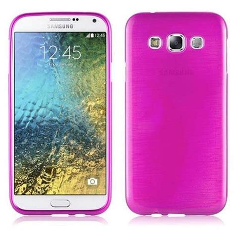 Samsung Galaxy E5 Skal Fodral Case Rosa Elgiganten