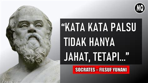 Kata Kata Bijak Filsafat Menggali Hati Dan Jiwa Bersama Socrates