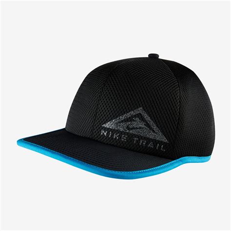 Gorra Nike Dri FIT Pro Trail Gorra Negro Negro Complementos Pro