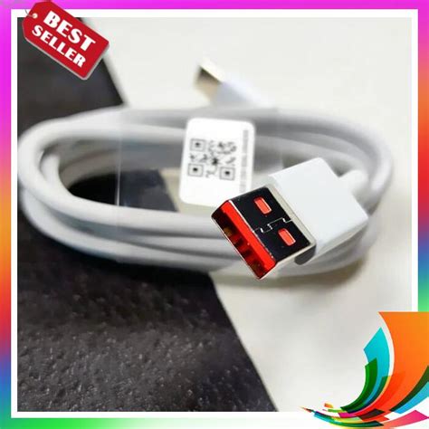 Jual Acc Hp Original Kabel Charger Xiaomi Redmi Note 10 Pro 5A Turbo