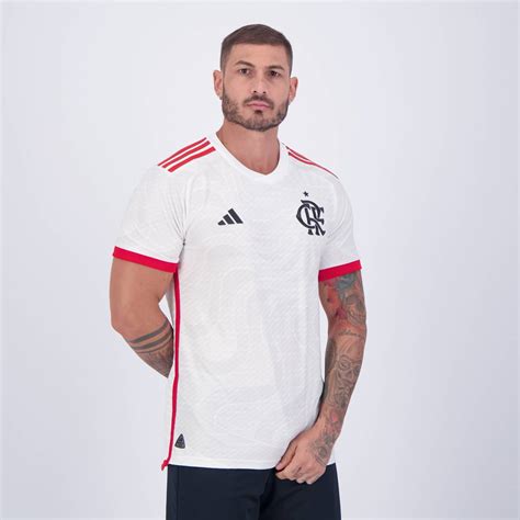 Adidas Flamengo 2024 Away Authentic Jersey