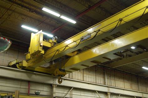 25 Ton Whiting Overhead Bridge Crane Call 616 200 4308