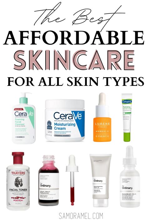 Affordable Skincare Products I Am Currently Using Artofit