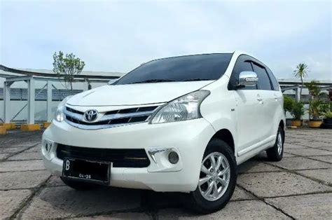 Gambar 5 Detail Tentang Harga Bekas Toyota Avanza G 2012 Kini Rp120