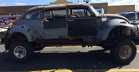 Saw A Car From Mad Max In The Walmart Parking Lot All It Needs Is Spikes Imgur