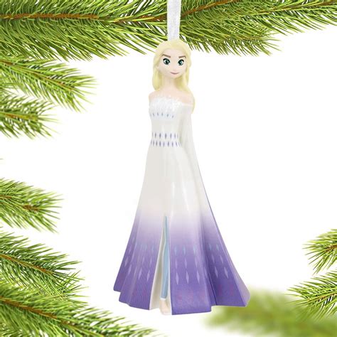 Hallmark Elsa Frozen Disney Christmas Ornament - Personalized Christmas ...