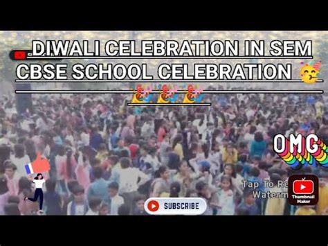 Diwali Celebration In Sem Cbse School Neem Ka Thana Sikar Diwali