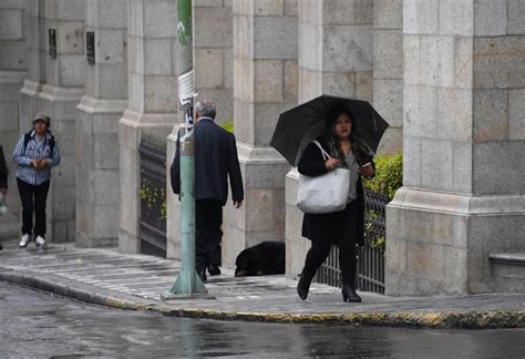 ABI Lluvias y tormentas eléctricas continuarán hasta el jueves en La