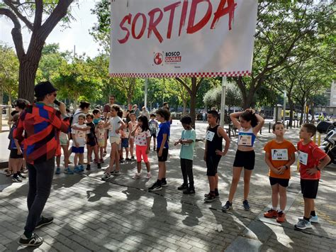 Un Centenar De Participantes En La Xiii Carrera Solidaria De Bosco