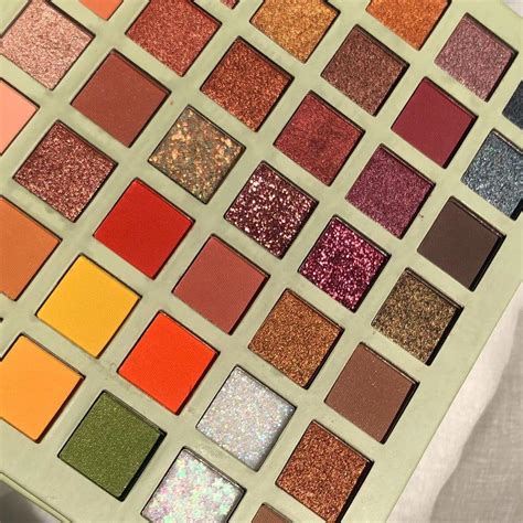 Rose Gold Bead Eyeshadow Palette