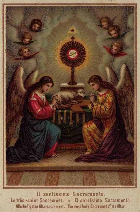 Adoration Of The Blessed Sacrament