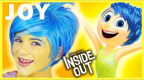 Inside Out Joy Makeup Tutorial Cosplay Or Halloween Kittiesmama