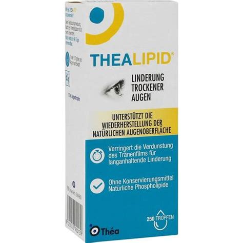 Thealipid Augentropfen Ml Bei Onfy De Kaufen